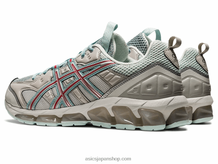 us3-s ゲル量子 360 vii キソ L20V752Asics グレイシャーグレー/カイエン