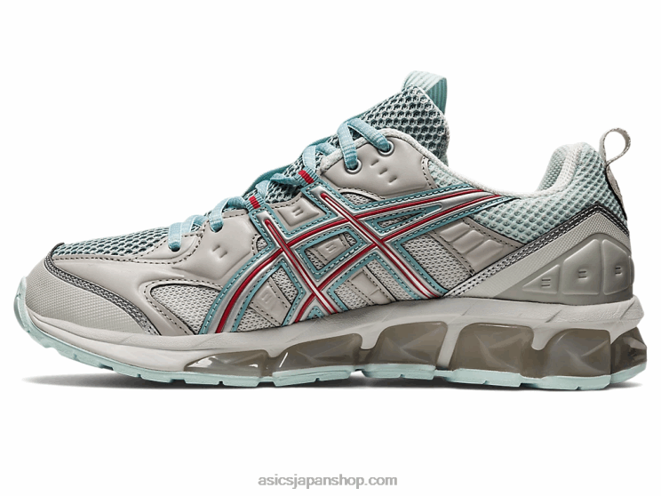 us3-s ゲル量子 360 vii キソ L20V752Asics グレイシャーグレー/カイエン