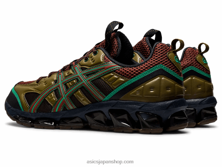 us3-s ゲル量子 360 vii キソ L20V767Asics ファーグリーン/デミタス
