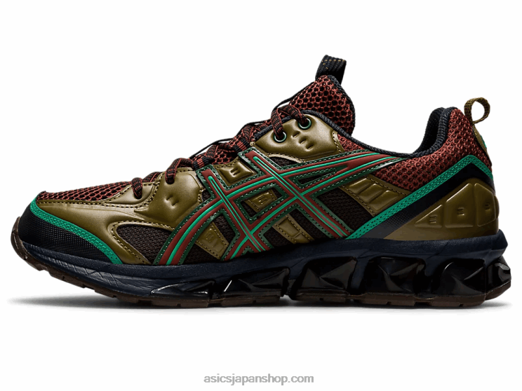 us3-s ゲル量子 360 vii キソ L20V767Asics ファーグリーン/デミタス