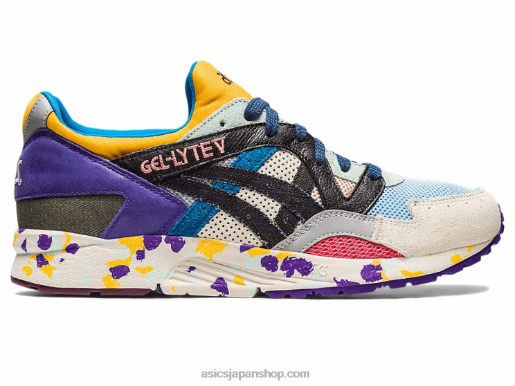 ジェルライトv L20V482Asics マルチ/マルチ