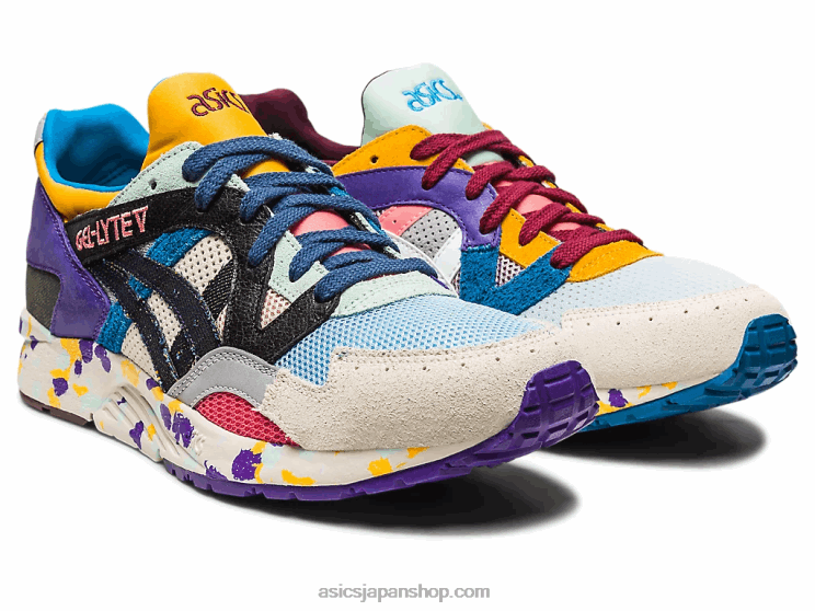 ジェルライトv L20V482Asics マルチ/マルチ