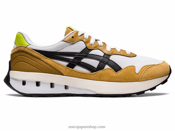 ジョガーx81 L20V1066Asics ホワイト/タン プレシディオ