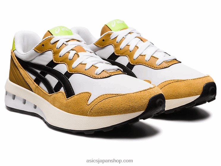 ジョガーx81 L20V1066Asics ホワイト/タン プレシディオ