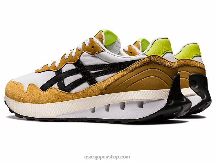 ジョガーx81 L20V1066Asics ホワイト/タン プレシディオ
