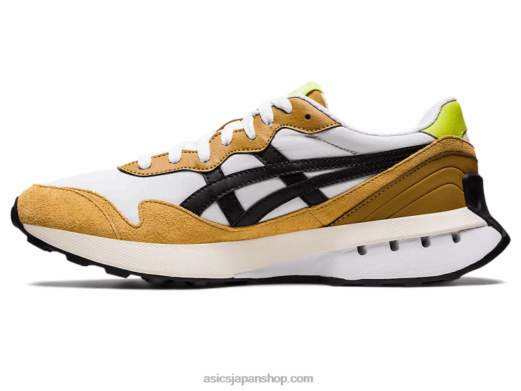 ジョガーx81 L20V1066Asics ホワイト/タン プレシディオ