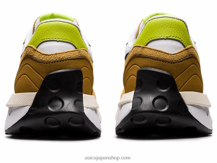 ジョガーx81 L20V1066Asics ホワイト/タン プレシディオ