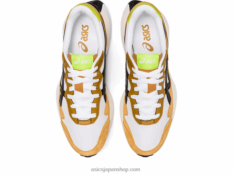 ジョガーx81 L20V1066Asics ホワイト/タン プレシディオ