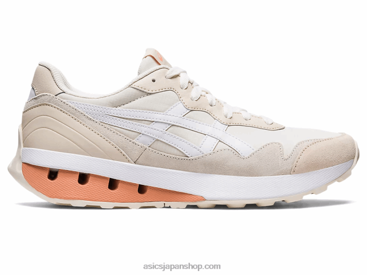 ジョガーx81 L20V631Asics クリーム/ホワイト