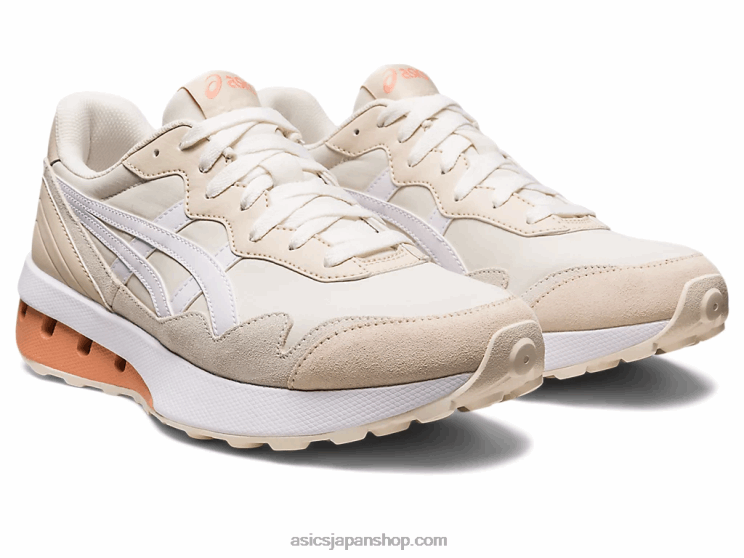 ジョガーx81 L20V631Asics クリーム/ホワイト