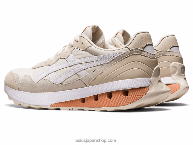 ジョガーx81 L20V631Asics クリーム/ホワイト