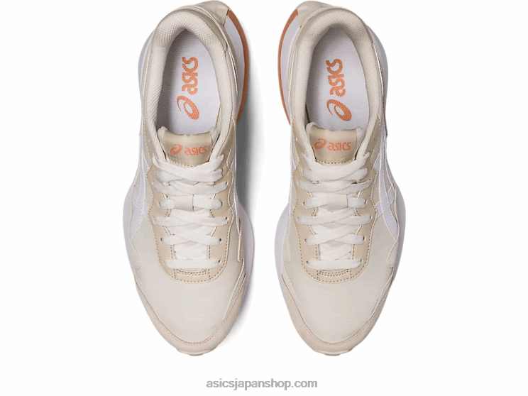 ジョガーx81 L20V631Asics クリーム/ホワイト