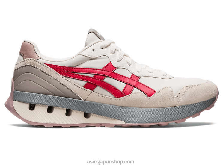 ジョガーx81 L20V642Asics クリーム/カイエンヌ