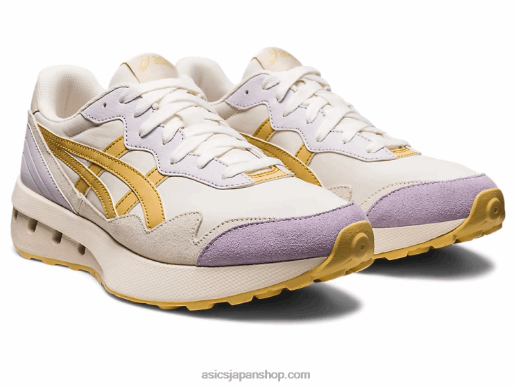 ジョガーx81 L20V644Asics クリーム/ミネラルブラウン