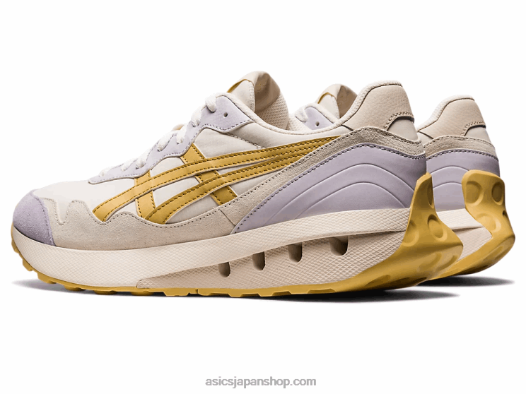 ジョガーx81 L20V644Asics クリーム/ミネラルブラウン