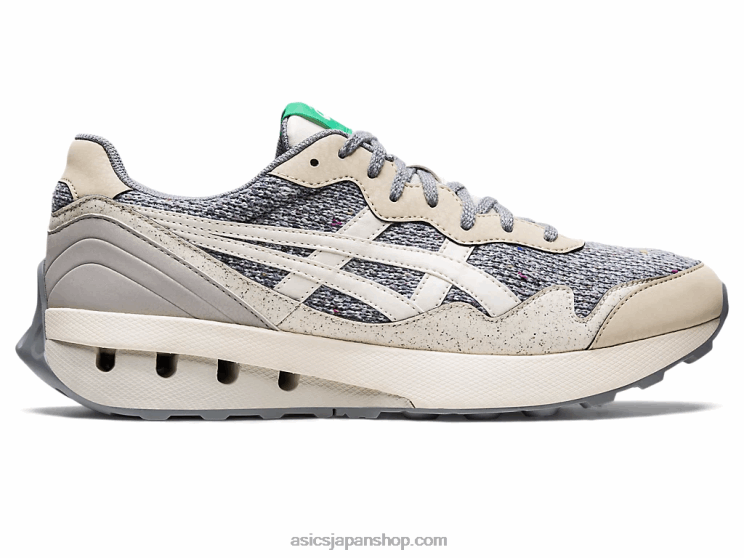 ジョガーx81 L20V903Asics オイスターグレー/クリーム