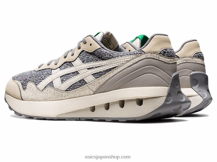 ジョガーx81 L20V903Asics オイスターグレー/クリーム
