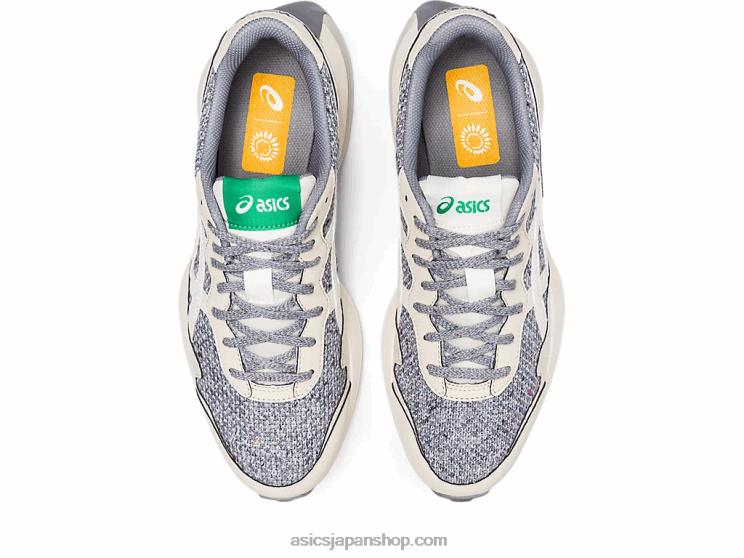 ジョガーx81 L20V903Asics オイスターグレー/クリーム