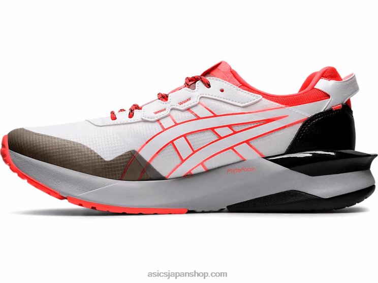 ジェルライトxxx L20V2092Asics ホワイト/フラッシュコーラル