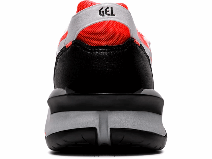 ジェルライトxxx L20V2092Asics ホワイト/フラッシュコーラル