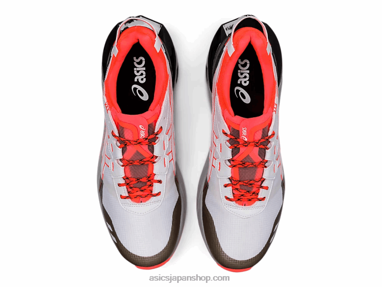 ジェルライトxxx L20V2092Asics ホワイト/フラッシュコーラル