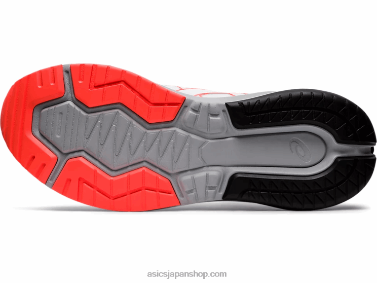 ジェルライトxxx L20V2092Asics ホワイト/フラッシュコーラル